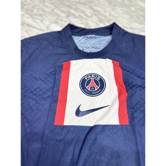 Nike Vapor PSG Paris Saint Germain soccer Match Jersey DJ7649-411 Men's Medium - Picture 6 of 13